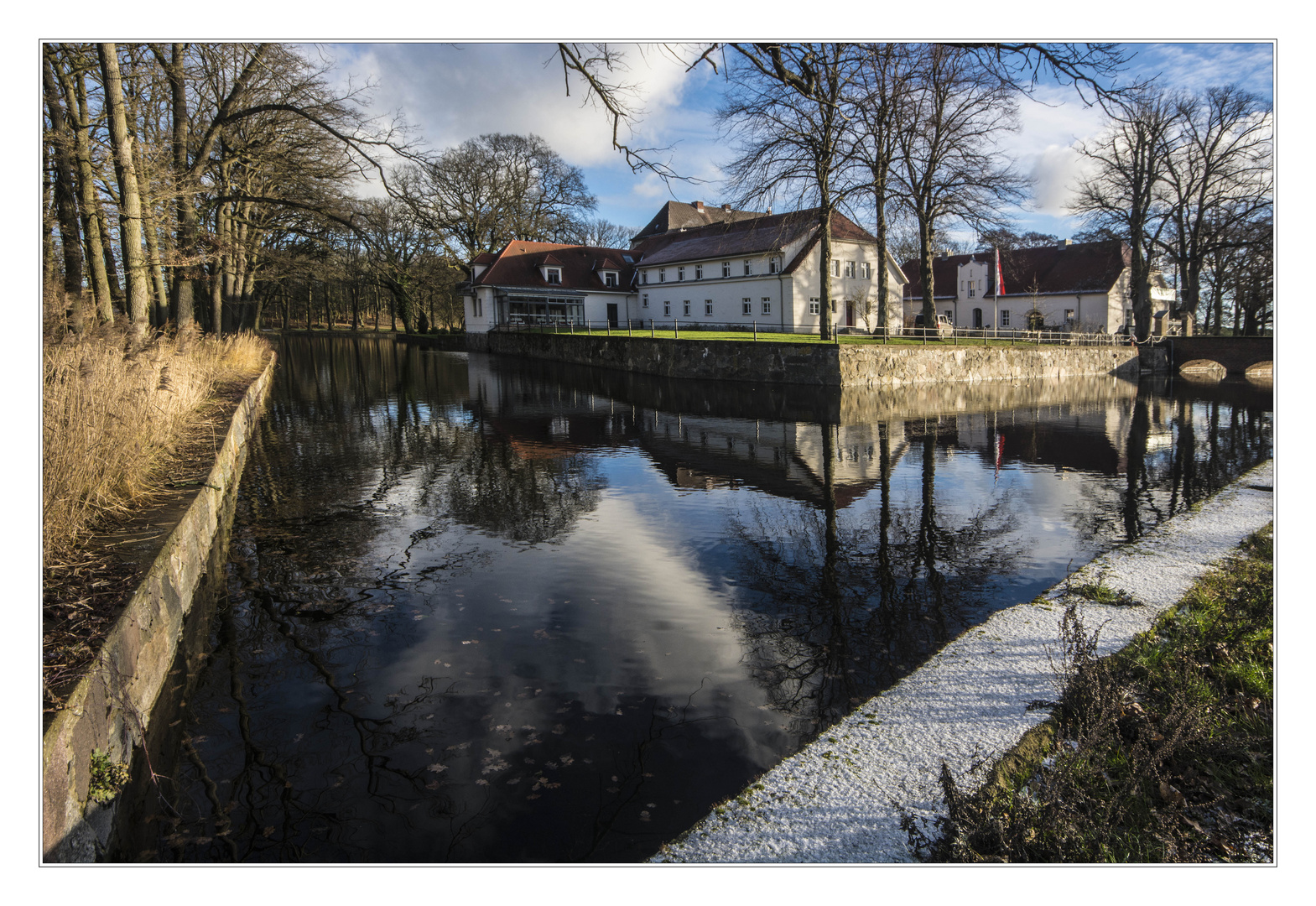 Wasserschloß Mellenthin