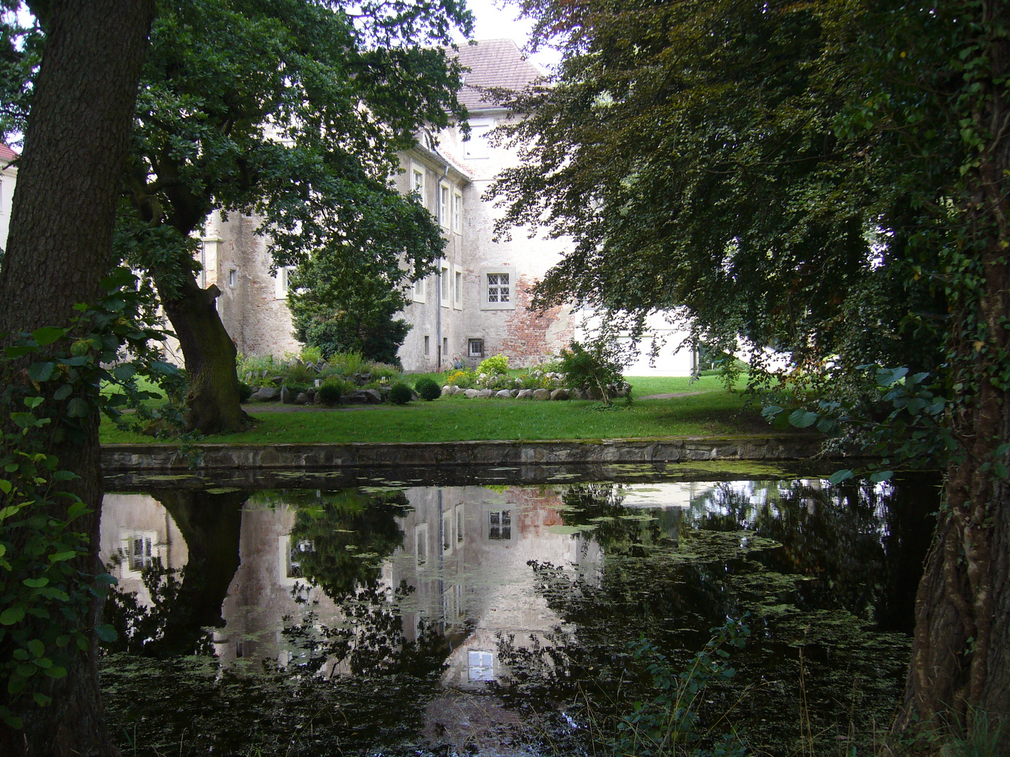 Wasserschloss Mellenthin