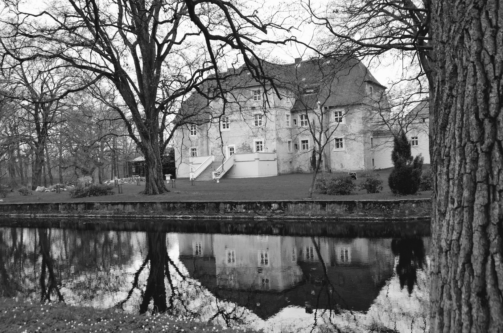 Wasserschloss Mellenthin