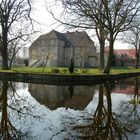 Wasserschloss Mellenthin, Rückansicht