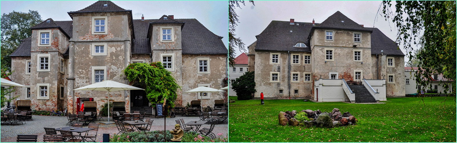 Wasserschloss Mellenthin-Usedom