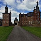 Wasserschloss Merode im Kreis Düren