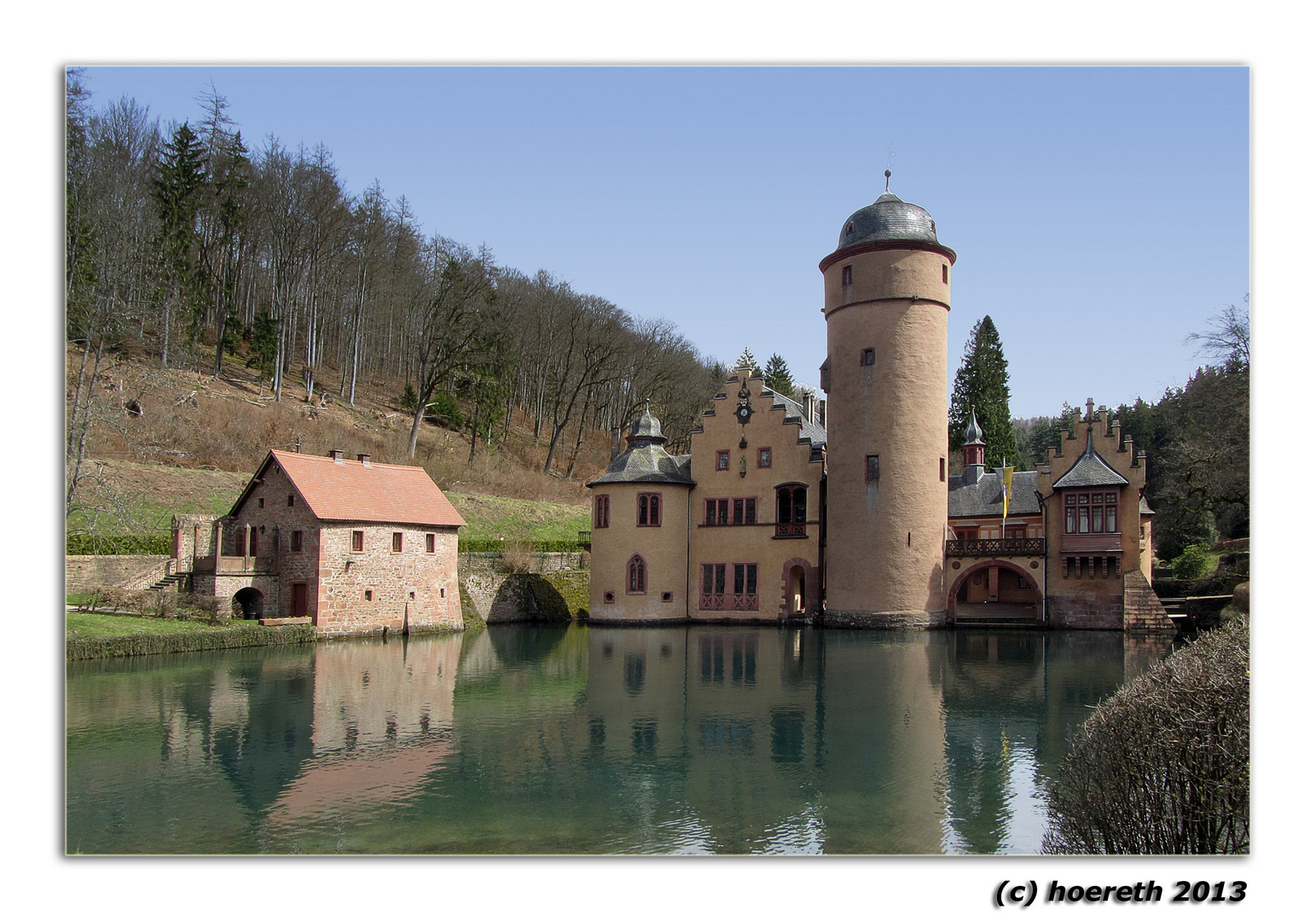 Wasserschloss Mespelbrunn