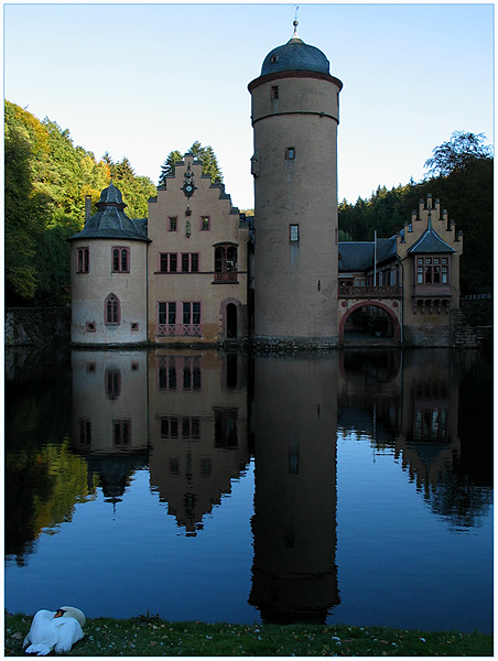 Wasserschloss Mespelbrunn...