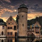 ... Wasserschloss Mespelbrunn ...