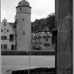 Wasserschloss Mespelbrunn - Brunnenblick