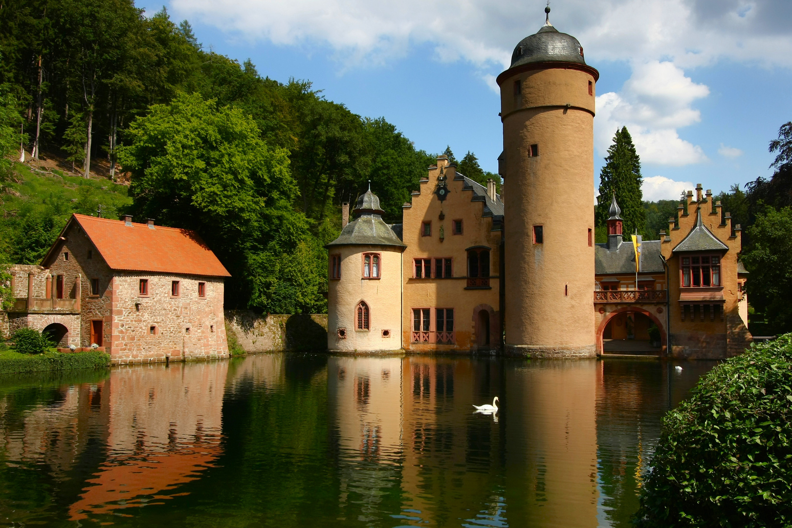 Wasserschloss Mespelbrunn