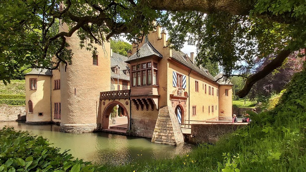 Wasserschloß Mespelbrunn  ©