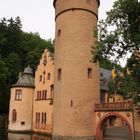 Wasserschloss Mespelbrunn - schräg von der Seite