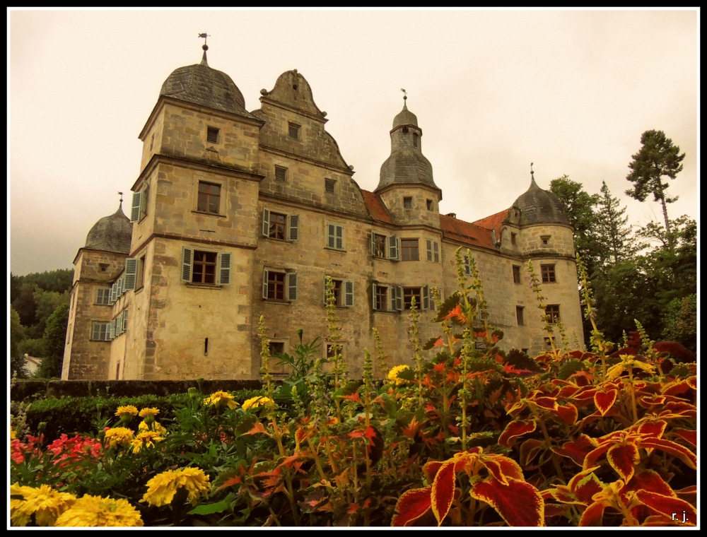 Wasserschloss Mitwitz 2