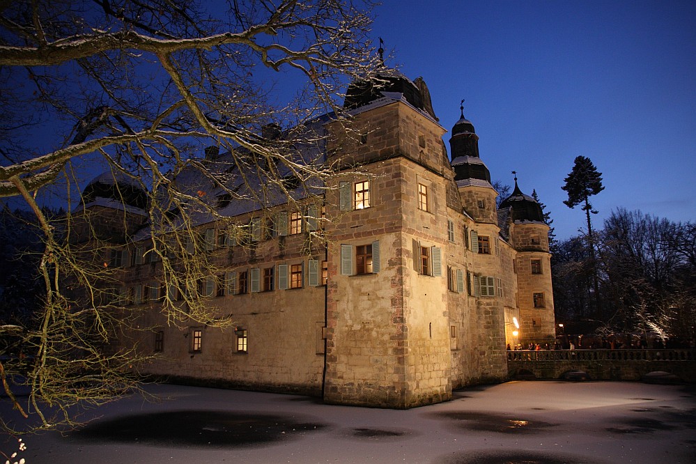 Wasserschloss Mitwitz