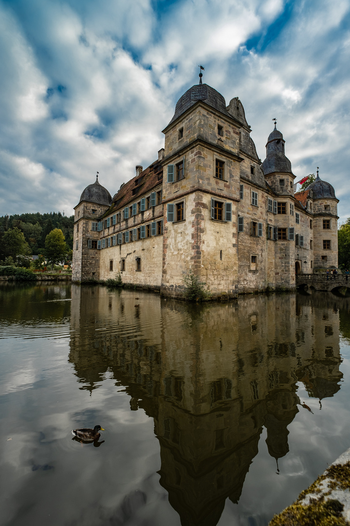 Wasserschloss Mitwitz 