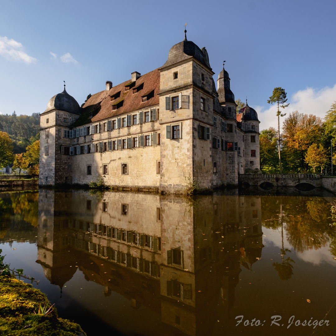 Wasserschloss Mitwitz Foto & Bild architektur, motive, schlösser