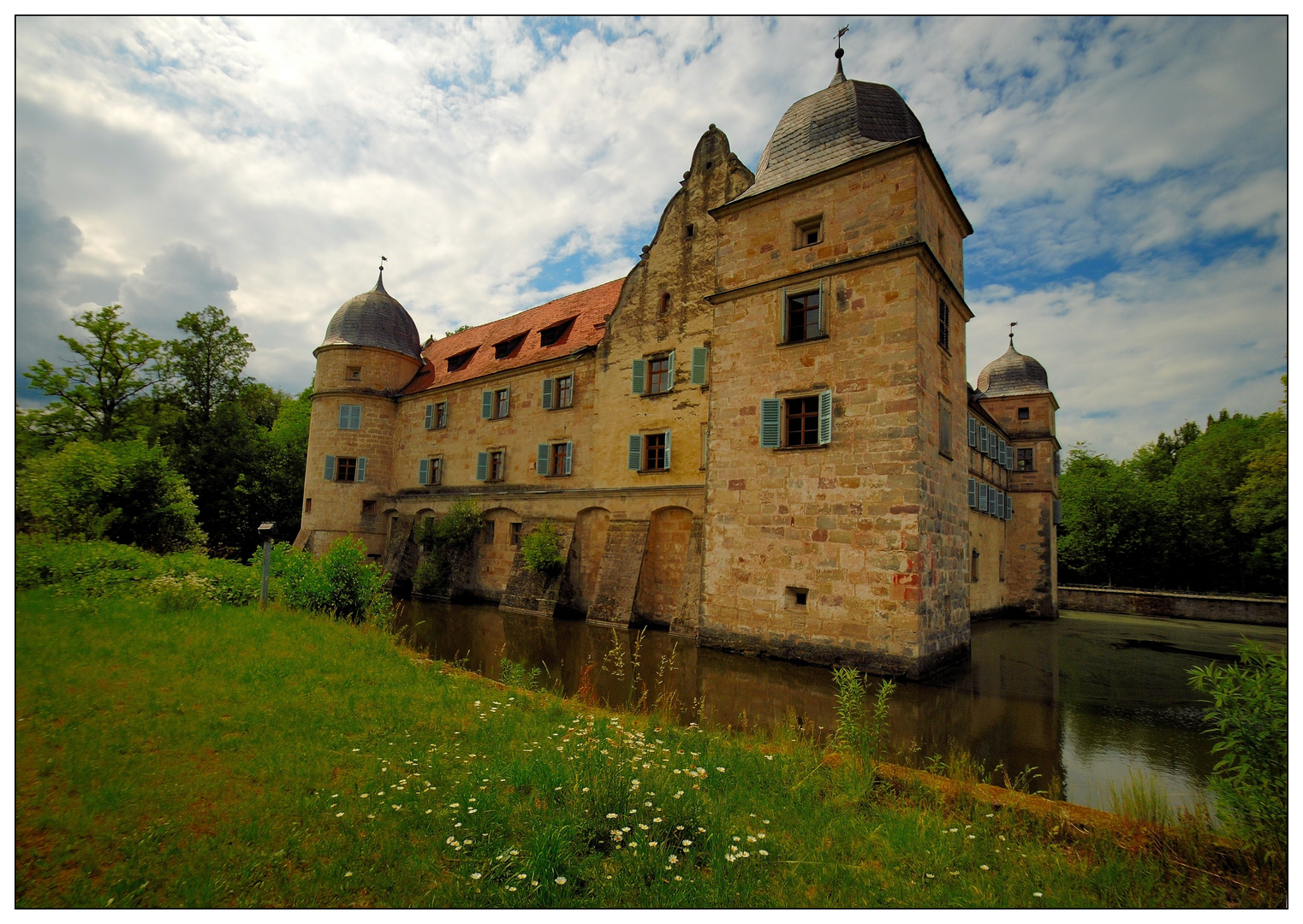 - Wasserschloss Mitwitz -