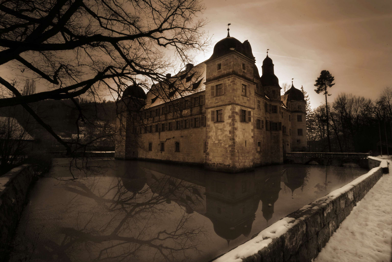 Wasserschloss Mitwitz