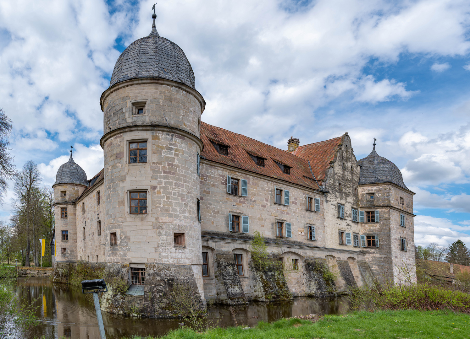 Wasserschloss Mitwitz