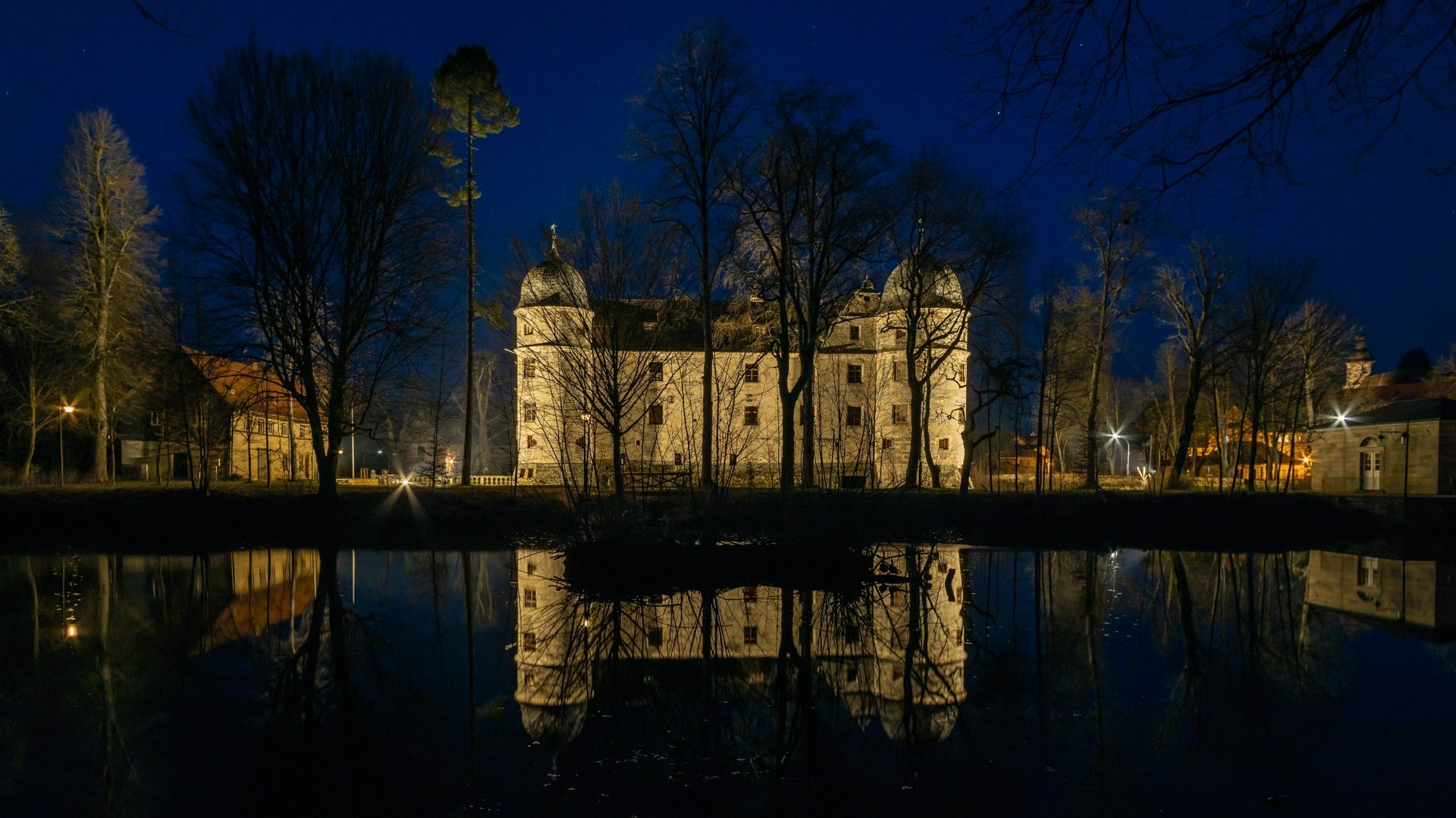 Wasserschloß Mitwitz