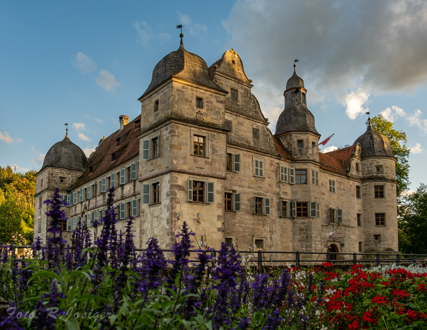 Wasserschloss Mitwitz