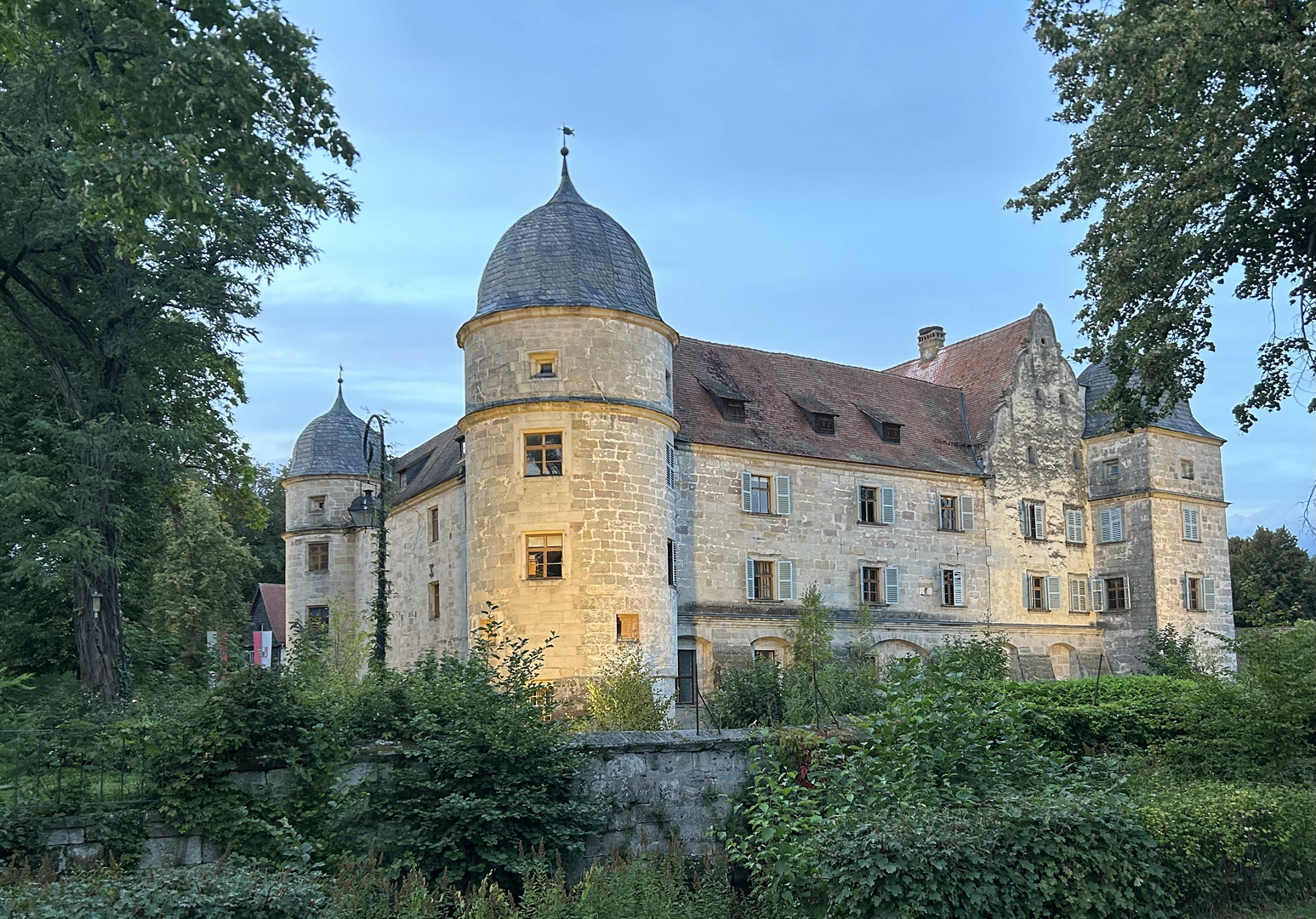 Wasserschloss Mitwitz