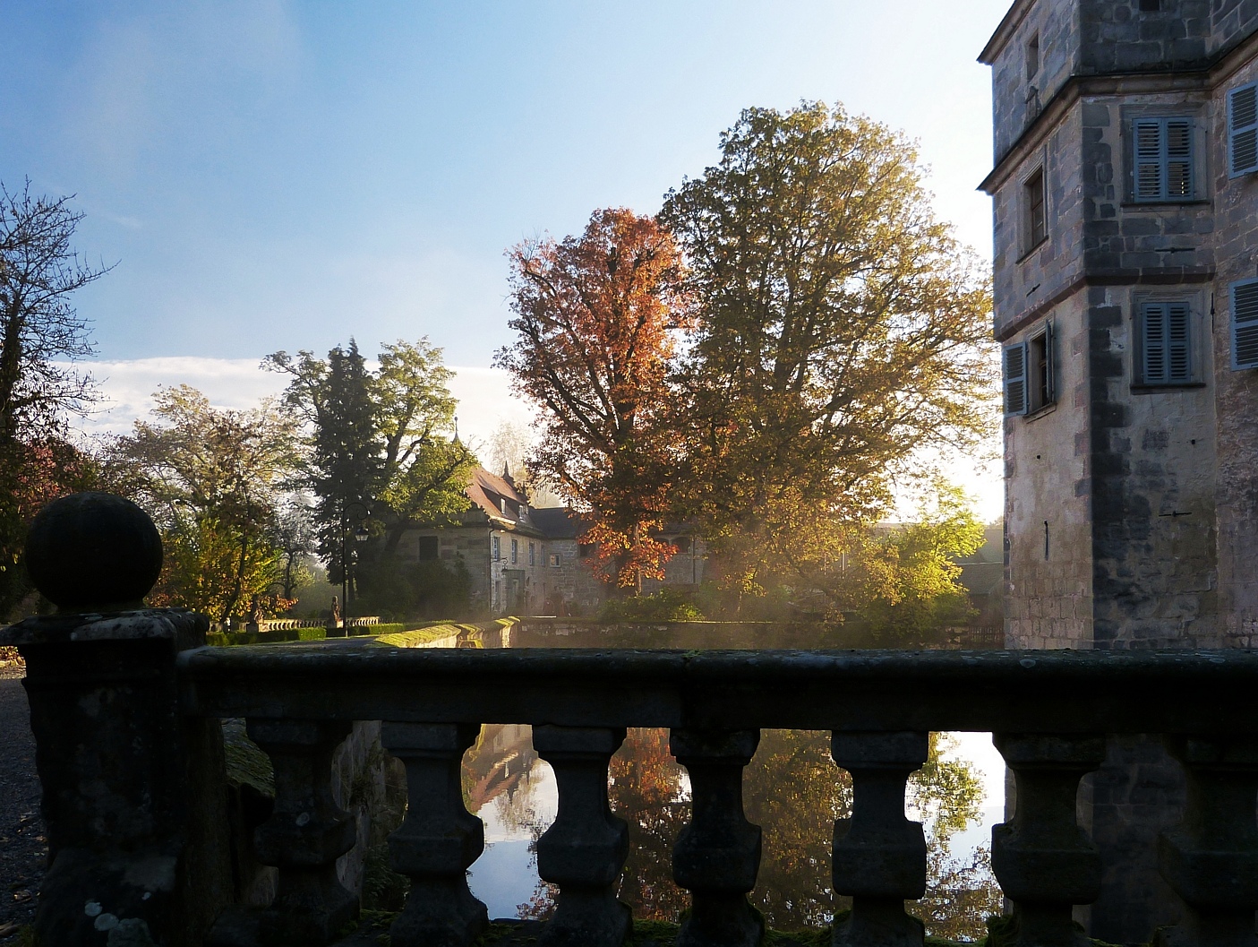 Wasserschloss Mitwitz