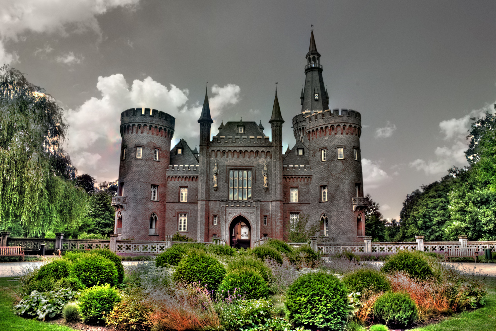 Wasserschloss Moyland