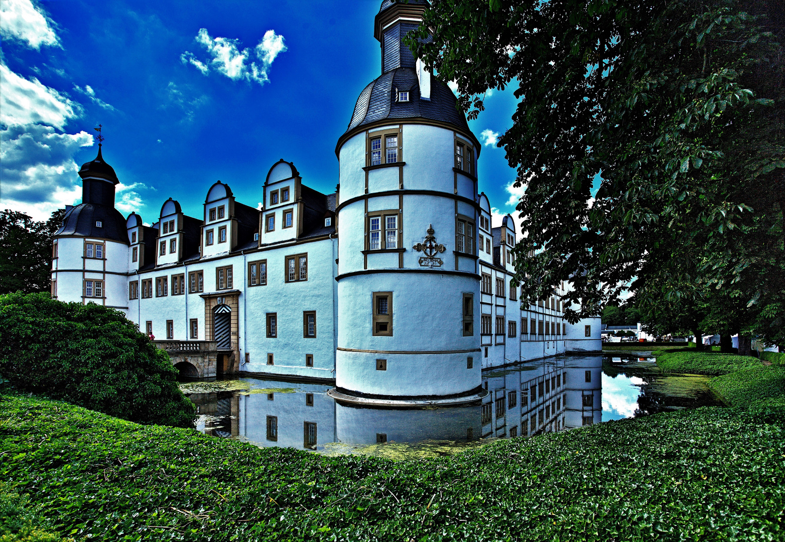 Wasserschloss Neuhaus in Paderborn