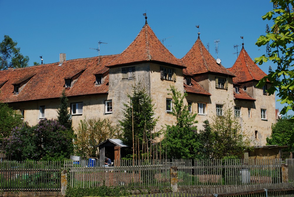 Wasserschloß Neuhof/Zenn