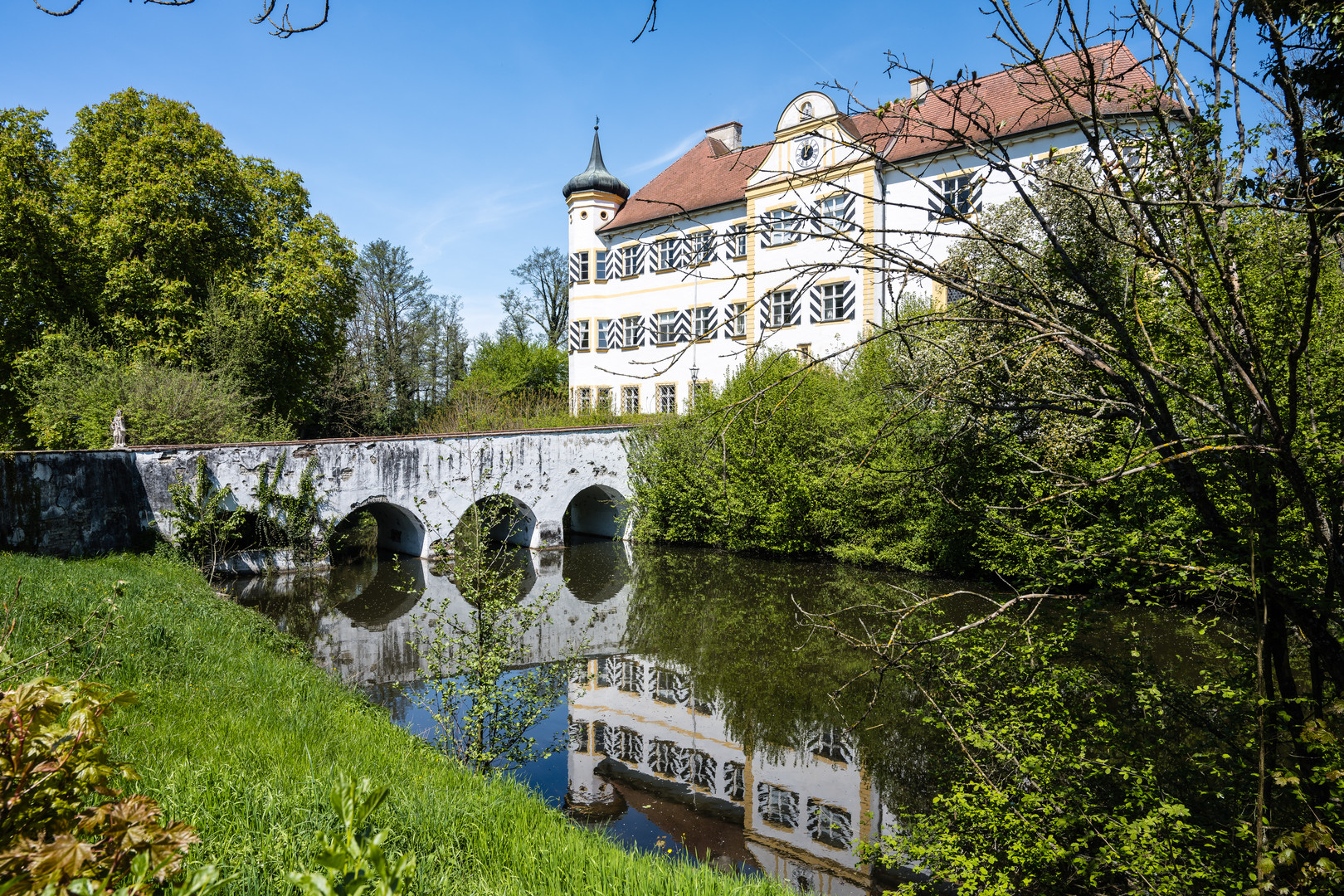 Wasserschloss Niederarnbach, Bayern