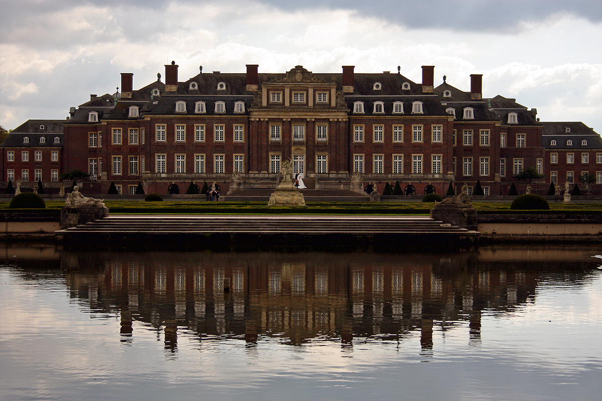 Wasserschloß Nordkirchen im Münsterland