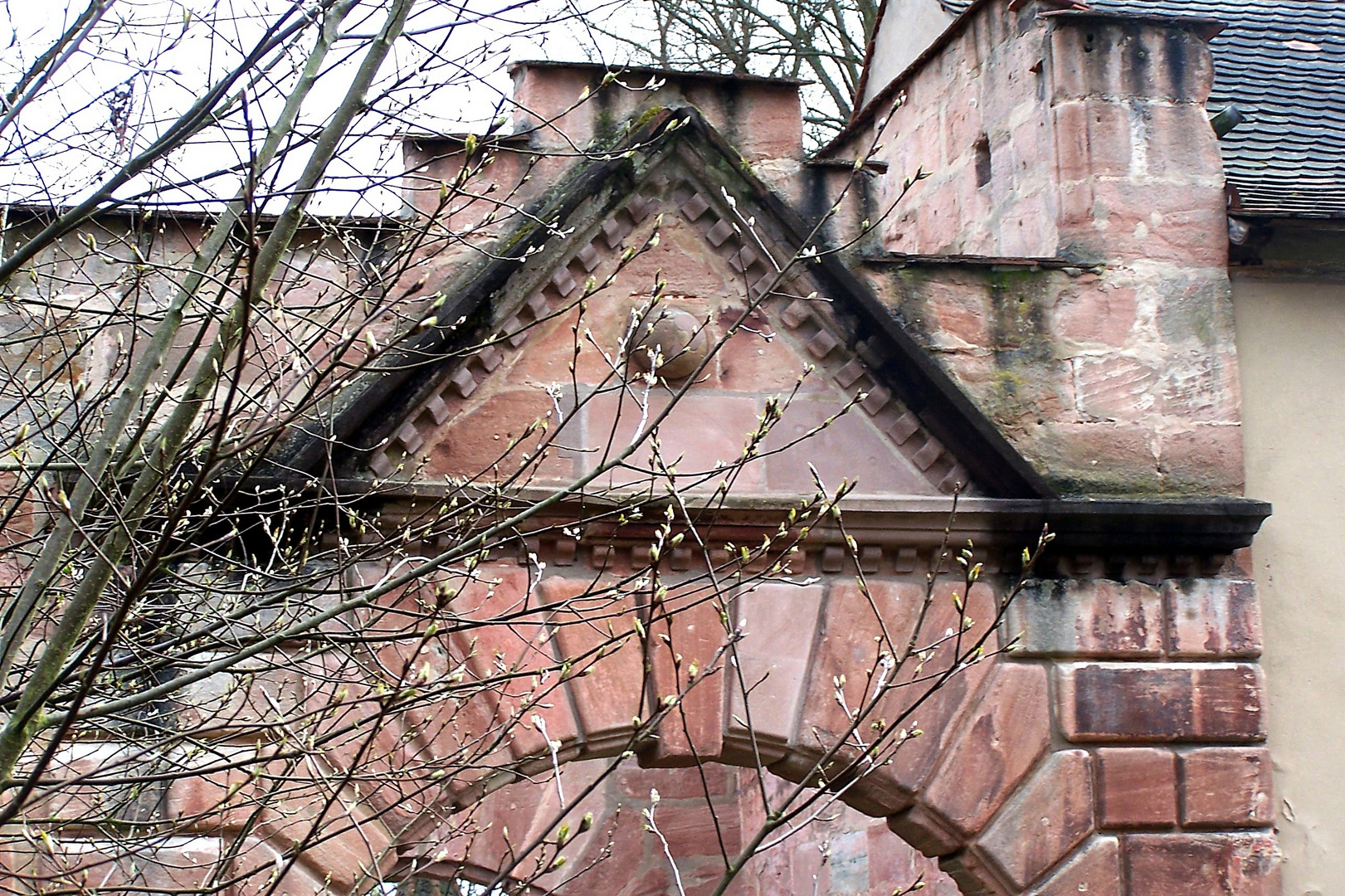 Wasserschloss Oberbürg im Osten von Nürnberg