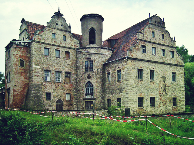 Wasserschloß Oberrau