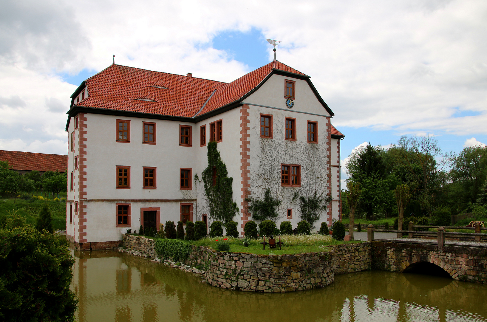 Wasserschloss Oberstadt Foto & Bild architektur, deutschland, europe