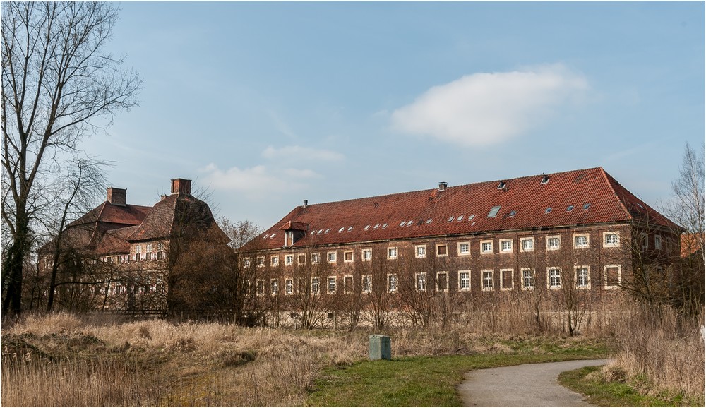 Wasserschloss Oberwerries ...