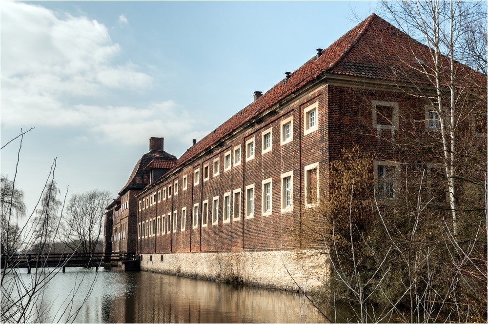 Wasserschloss Oberwerries ....