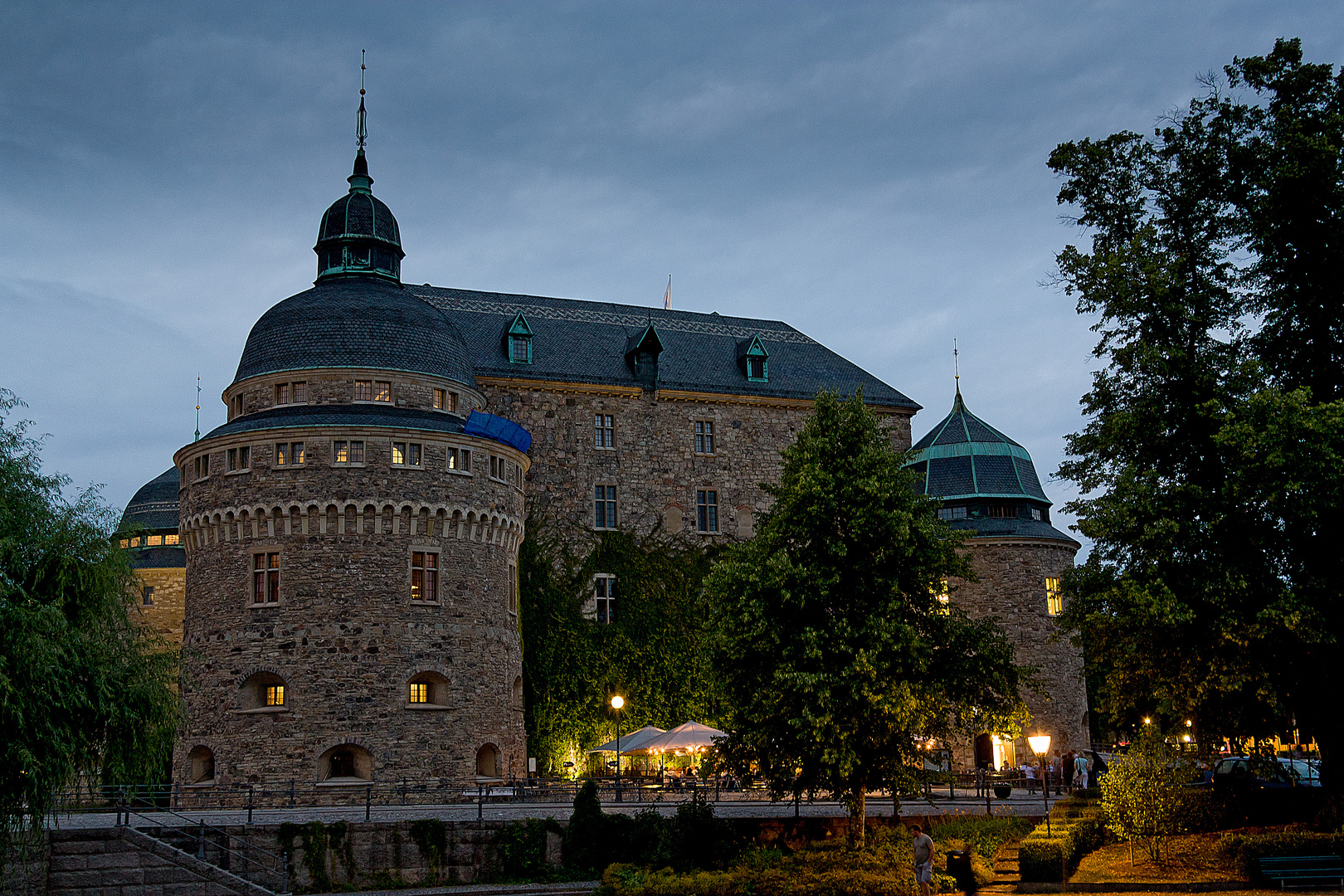 Wasserschloss Örebro