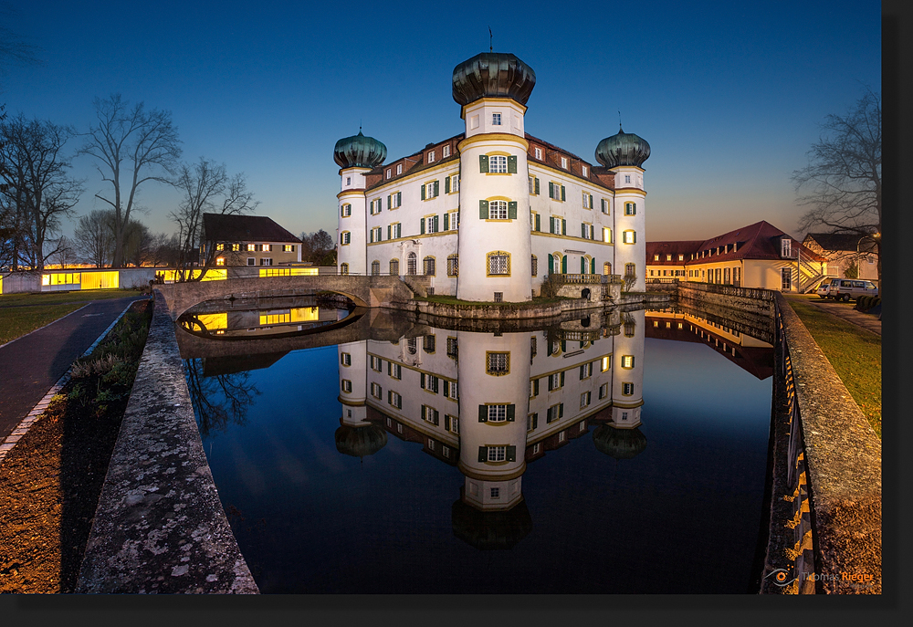 Wasserschloss Offenstetten