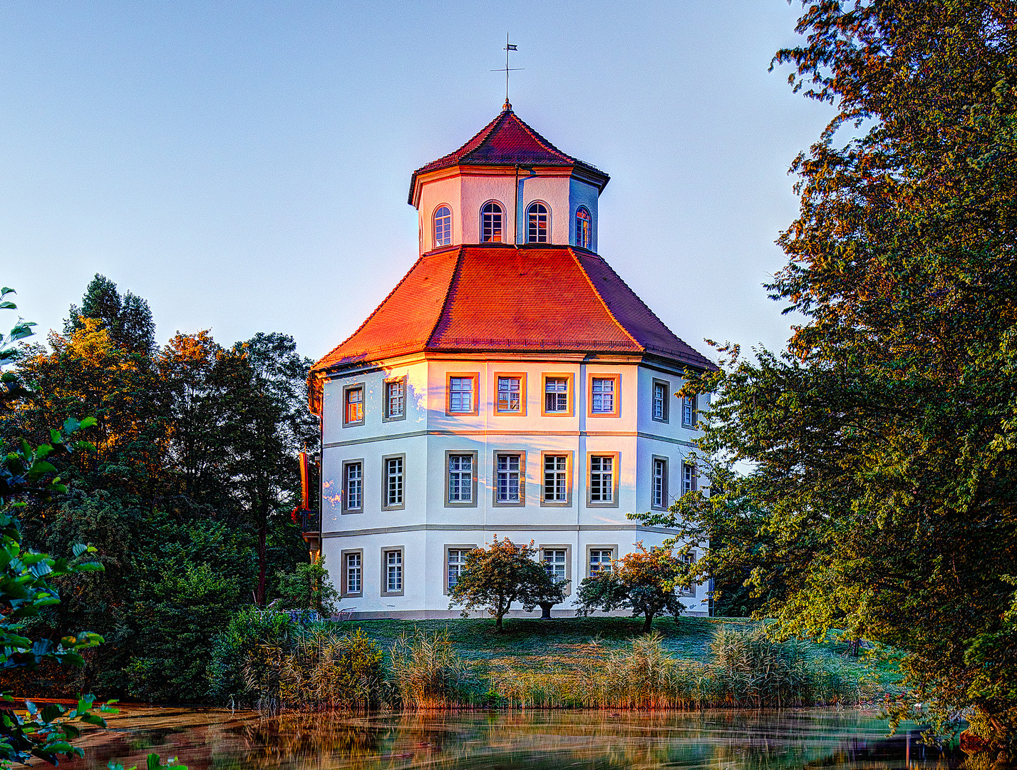 Wasserschloss Oppenweiler Foto & Bild world, architektur, deutschland