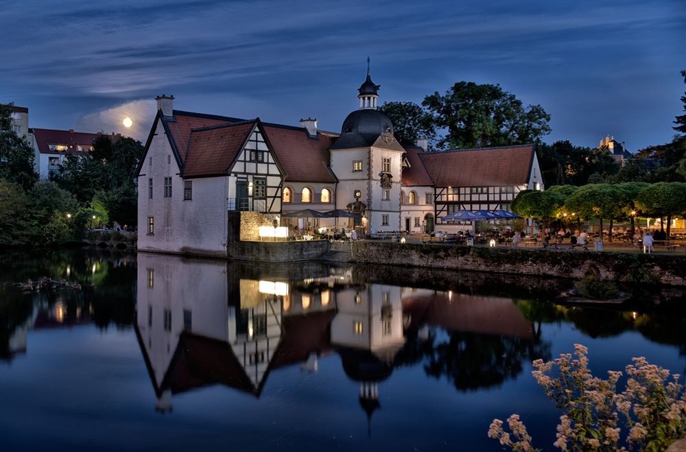 Wasserschloß Rodenberg