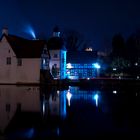 Wasserschloss Rodenberg Do-Aplerbeck bei Nacht Vers. 1