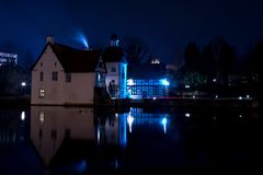 Wasserschloss Rodenberg Do-Aplerbeck bei Nacht Vers. 1