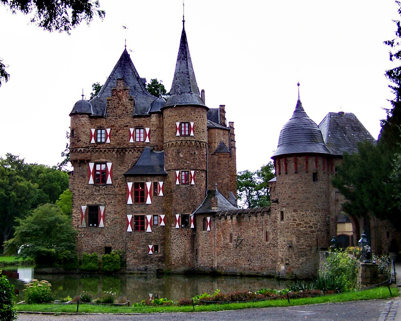 Wasserschloß Satzvey !