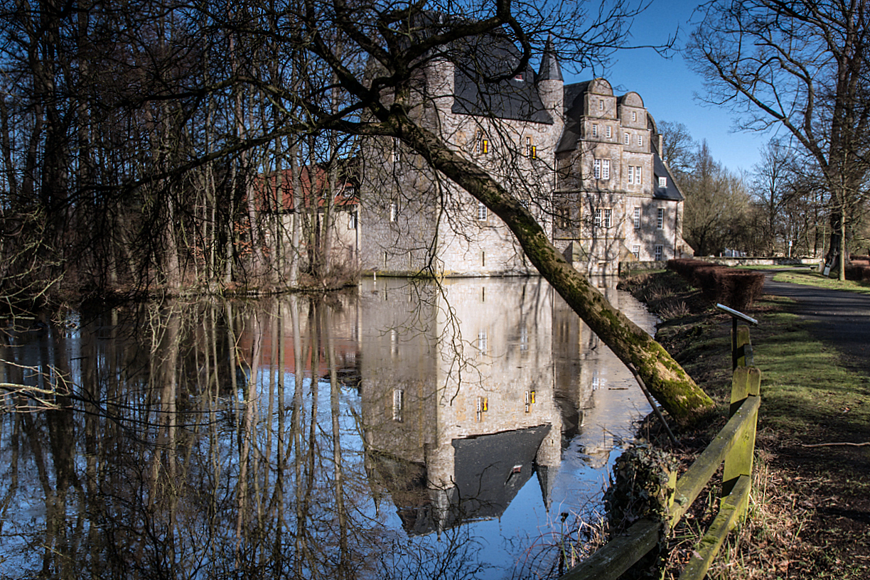 Wasserschloß Schelenburg (im Osnabrücker Land)