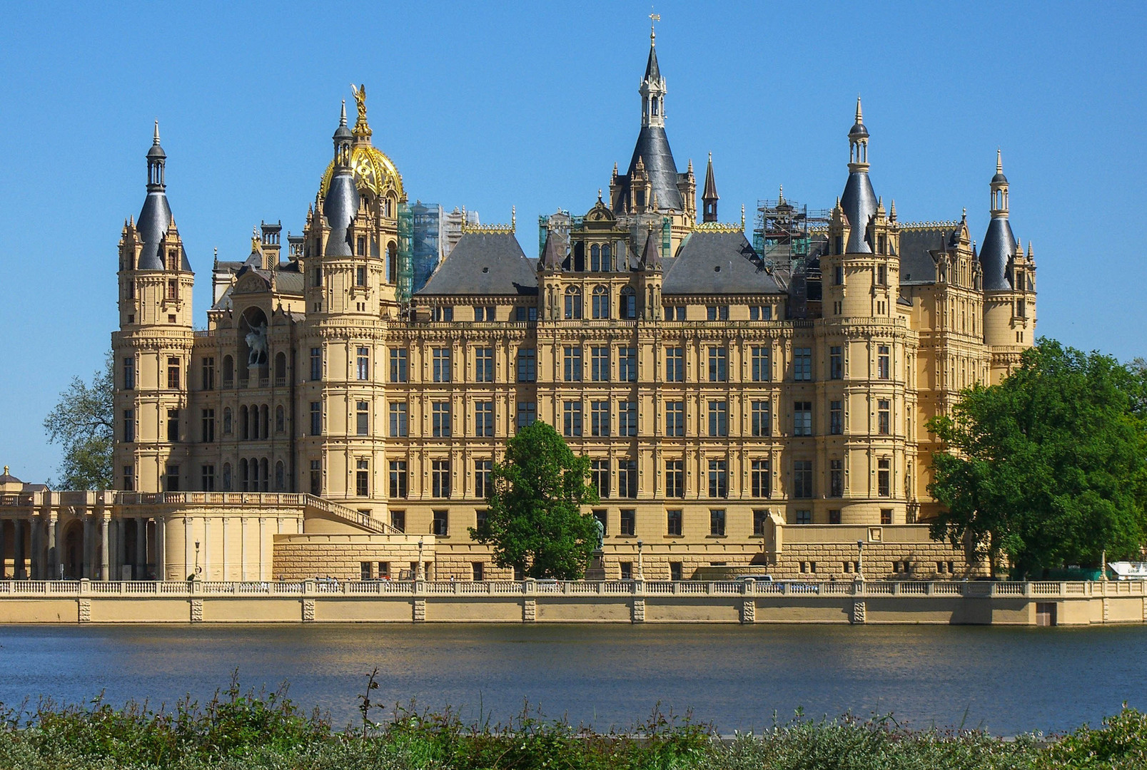 Wasserschloß Schwerin