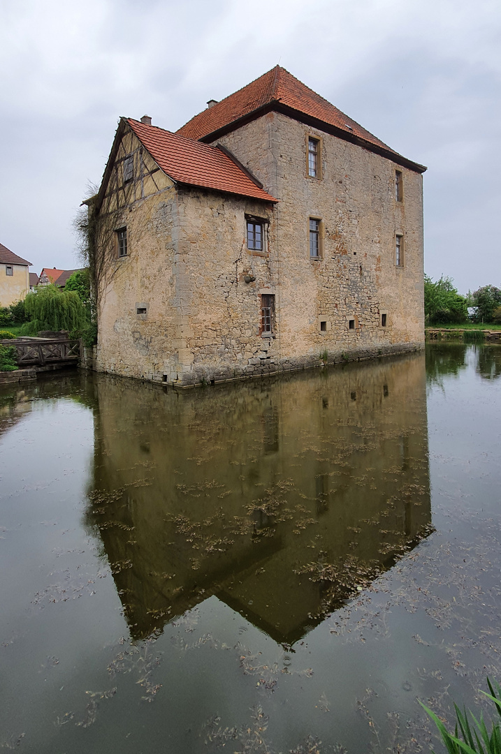 Wasserschloss Schwickershausen