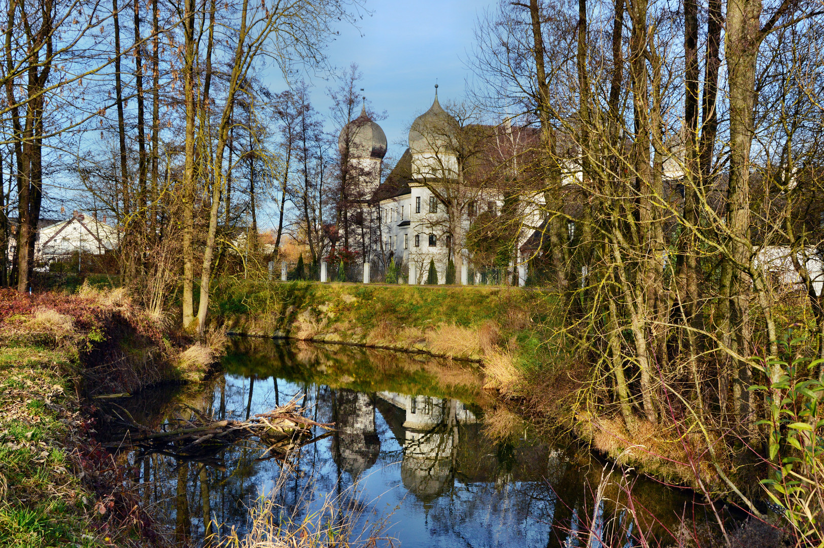 Wasserschloß Schwindegg