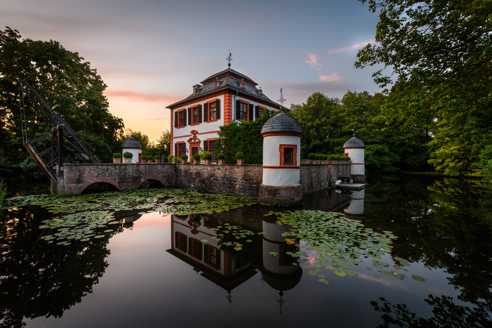 Wasserschloss Seligenstadt