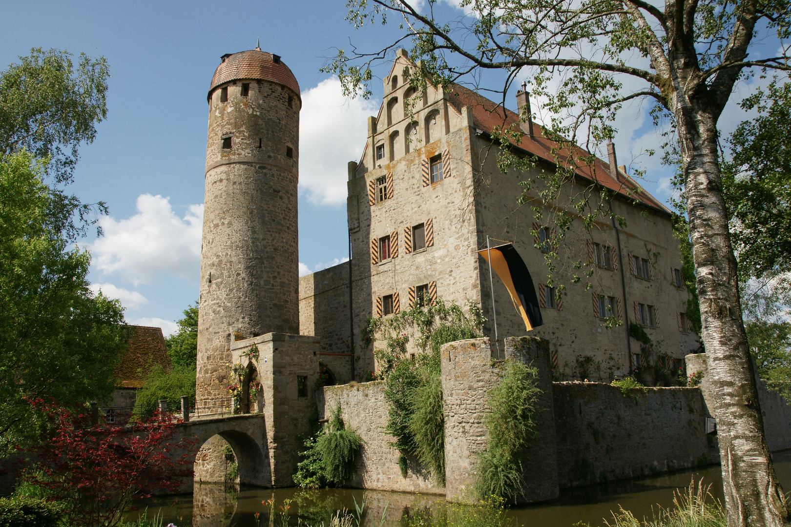 Wasserschloss Sommersdorf