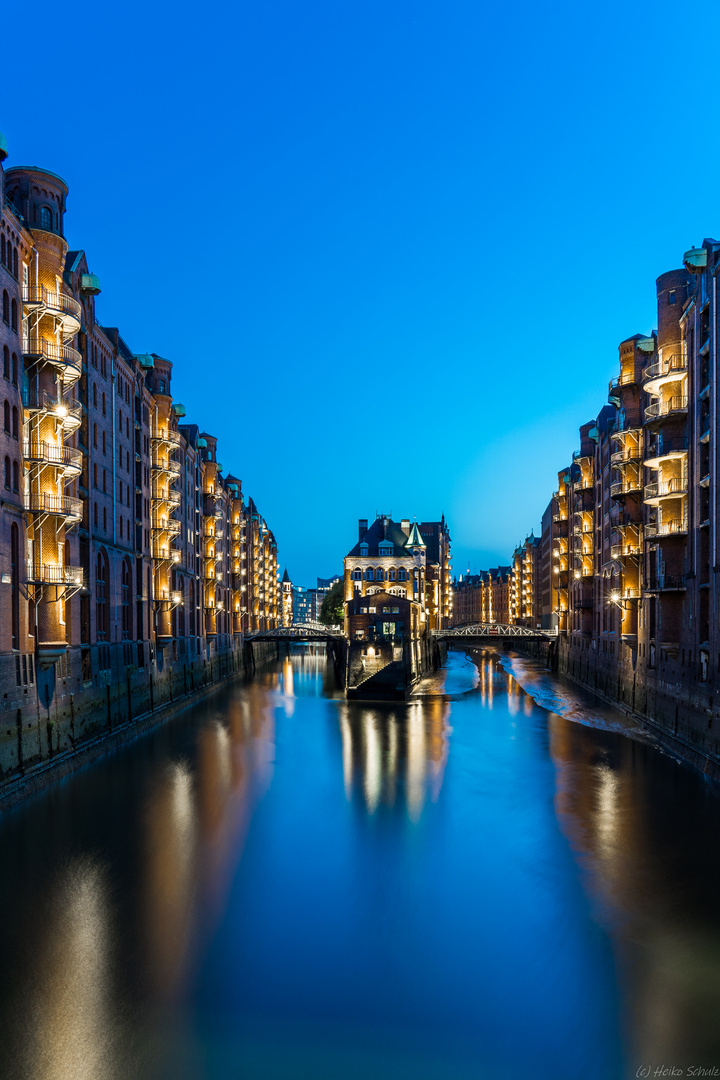 Wasserschloss Speicherstadt