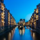 Wasserschloss Speicherstadt