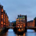 Wasserschloss Speicherstadt